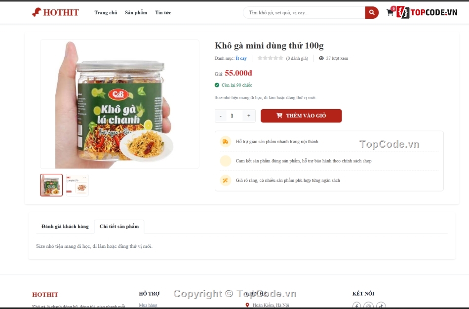 bán,Hot,khô gà